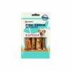 FLAMINGO Friandise Poisson Peau De Morue Fumee+poulet Twist 85g -Alimentation pour chien Soldes 10221363 1