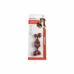 FLAMINGO Jchien Tpr Os Avec Saveur Bå’uf 11,3cm -Alimentation pour chien Soldes 10227804 2