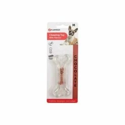 FLAMINGO Os Tpr Transpa Saveur Chocolat12cm -Alimentation pour chien Soldes 10227856 2