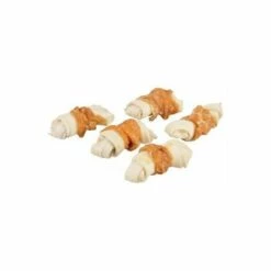 FLAMINGO Os Avec Noeuds Poulet 5pcs 5cm -Alimentation pour chien Soldes 10227857 2