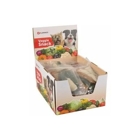 FLAMINGO Veggie Dentifrice 13cm 6pcs Mix Disp 3 FLAMINGO Veggie Dentifrice 13cm 6pcs Mix Disp