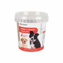 FLAMINGO Chew'n Snack Hearts Mix 500g