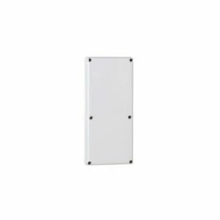Plastron Plein P17 280x125mm Pour Composer Un Coffret - 057716 - Legrand
