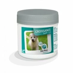 Pet-Phos CA/P=1,3 Compléments Alimentaires Croissance Pour Chiens Boîte De 100 Comprimés