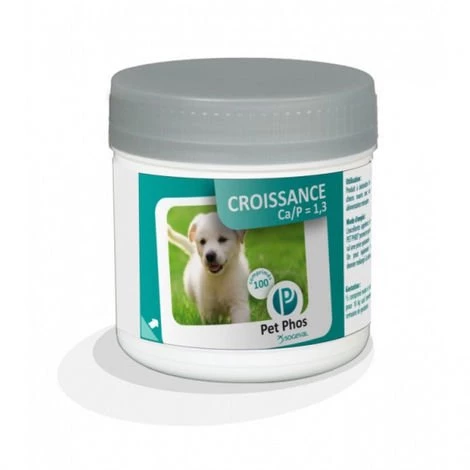 Pet-Phos CA/P=1,3 Compléments Alimentaires Croissance Pour Chiens Boîte De 100 Comprimés 3 Pet-Phos CA/P=1,3 Compléments Alimentaires Croissance Pour Chiens Boîte De 100 Comprimés