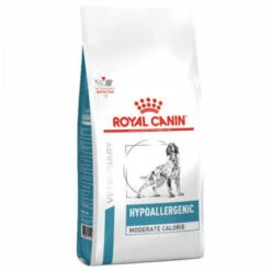 Croquettes Royal Canin Veterinary Diet Hypoallergenic Moderate Calorie Pour Chiens Sac 7 Kg