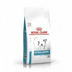 Croquettes Royal Canin Veterinary Diet Hypoallergenic Small Dog Pour Chiens Sac 3,5 Kg