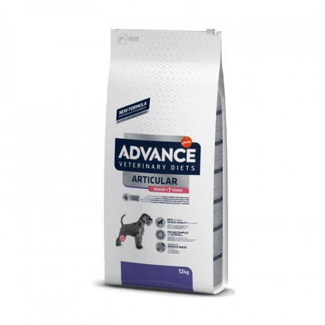 Croquettes Advance Pour Chiens Veterinary Diets Articular Care + 7 Ans Sac 3 Kg 3 Croquettes Advance Pour Chiens Veterinary Diets Articular Care + 7 Ans Sac 3 Kg