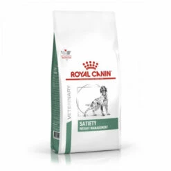 Croquettes Royal Canin Veterinary Diet Satiety Weight Management Pour Chiens Sac 1,5 Kg