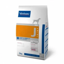 Croquettes Virbac Pour Chien Vet HPM J Joint & Mobility Sac 3 Kg