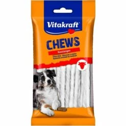 VITAKRAFT Bâtonnets à Mâcher Torsadés Blanc Dental P/10