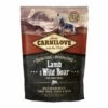 Croquettes Carnilove Agneau & Sanglier Sauvage Pour Chien Adulte Sac 1,5 Kg