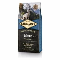 Croquettes Carnilove Saumon Pour Chien Adulte Sac 1,5 Kg