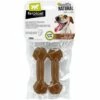 Ferplast GOODBITE NATURAL BEEF BONE Jouet à Mâcher Pour Chiens Au Saveur De Boeuf- 6 Tailles. Variante S - Mesures: 11 X 3.6 X H 1.7 Cm - -Alimentation pour chien Soldes 12572936 1