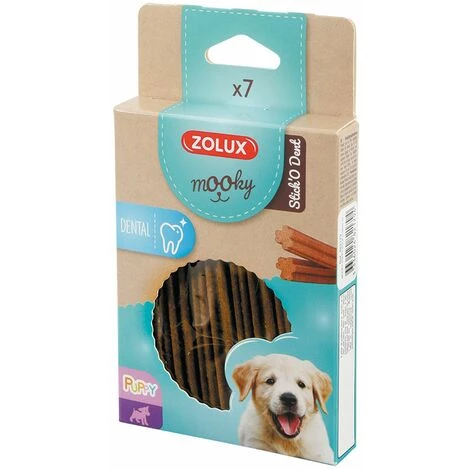 ZOLUX Friandises Mooky Stick'o Dent Pour Chiot X 7 3 ZOLUX Friandises Mooky Stick'o Dent Pour Chiot X 7