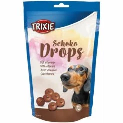 TRIXIE Bonbons Au Chocolat Schoko Drops
