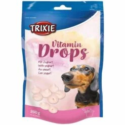 TRIXIE Bonbons Au Yaourt Vitamin Drops