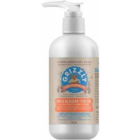 Huile De Poisson Grizzly : 250ml 3 Huile De Poisson Grizzly : 250ml