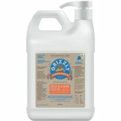Huile De Poisson Grizzly : 2 Litres