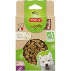 ZOLUX Friandise Mooky Bio Woofies Au Lait Pour Chiot