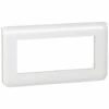 Plaque Mosaic 5 Modules Horizontal - Blanc - Legrand