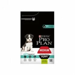 PROPLAN Croquettes Pro Plan Medium Puppy Sensitive Digestion OptiDigest Agneau Sac 3 Kg