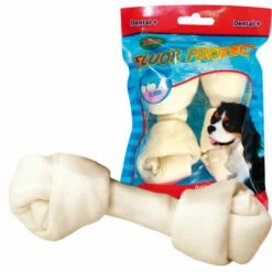 BUBIMEX Os Noué Fluor Protect Pour Chien 1 Os 16 Cm