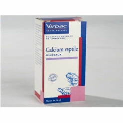 Calcium Reptile Virbac Flacon 24 Ml