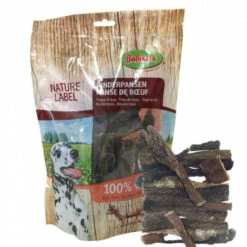 BUBIMEX Panse De Bœuf Séchée Pour Chien - Sachet 500 G