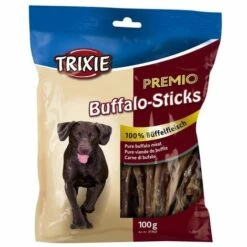 Buffalo Stick - 100 % Buffle Désignation : Buffalo Stick | Conditionnement : 100 G Trixie 31402