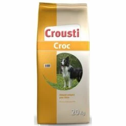 Crousti Croc, Croquettes Pour Chiens Désignation : Crousti Croc | Conditionnement : 20 Kg Flatazor Crousti FC5050