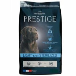 Flatazor Prestige Light Et/ou Stérilisé Pour Chien Désignation : Prestige Light Et/ou Stérélisé | Conditionnement : 15 Kg Flatazor Prestige FP4051