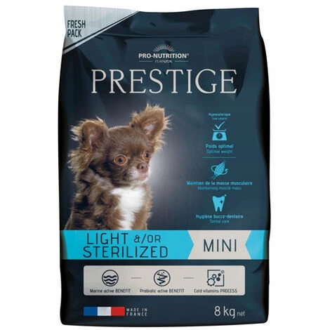 Flatazor Prestige Mini Light Et/ou Stérilisé (chiens De Petite Taille) Désignation : Flatazor Prestige Mini Lightet/ou Stérélisé | Conditionnement : 8 Kg Flatazor Prestige FP4121 3 Flatazor Prestige Mini Light Et/ou Stérilisé (chiens De Petite Taille) Désignation : Flatazor Prestige Mini Lightet/ou Stérélisé | Conditionnement : 8 Kg Flatazor Prestige FP4121