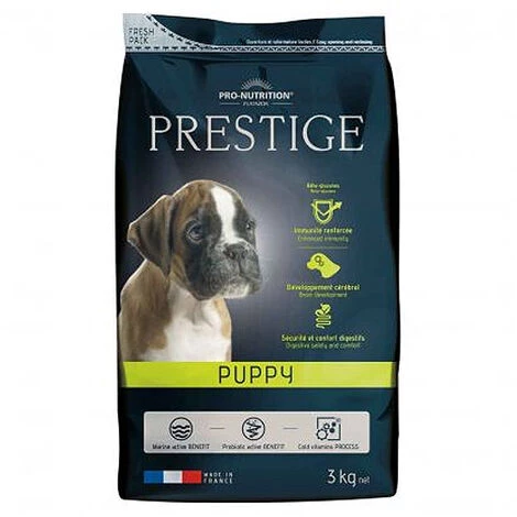 Flatazor Prestige Puppy Pour Chiot Désignation : Prestige Puppy | Conditionnement : 12 Kg Flatazor Prestige FP4021 3 Flatazor Prestige Puppy Pour Chiot Désignation : Prestige Puppy | Conditionnement : 12 Kg Flatazor Prestige FP4021