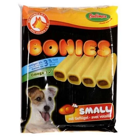 Friandises Pour Chien Bonies Stick Fourré Au Poulet Désignation : Bonies Stick Small BUBIMEX 90690 3 Friandises Pour Chien Bonies Stick Fourré Au Poulet Désignation : Bonies Stick Small BUBIMEX 90690