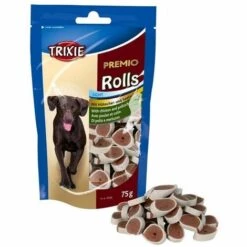 Snack Poulet Et Colin Pour Chien Désignation : Snack Poulet / Colin | Conditionnement : 75 G Trixie 31535