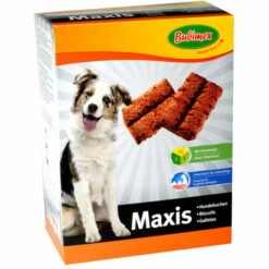 BUBIMEX Biscuits Maxis Aux Céréales Pour Chien Bte 1kg