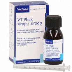 VIRBAC Sirop VT Phak Pour Traitement Oculaire Du Chien âgé