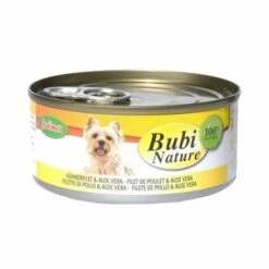 Bubi Nature Chien, Filet De Poulet Et Aloe Vera Désignation : Bubi Nature Blanc De Poulet Et Aloé Vera BUBIMEX 8052