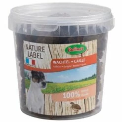 Morceau De Viande De Caille - Friandises Pour Chiens Nature Label Désignation : Morceau De Viande De Caille BUBIMEX 97484