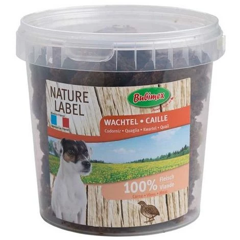 Morceau De Viande De Caille - Friandises Pour Chiens Nature Label Désignation : Morceau De Viande De Caille BUBIMEX 97484 3 Morceau De Viande De Caille - Friandises Pour Chiens Nature Label Désignation : Morceau De Viande De Caille BUBIMEX 97484