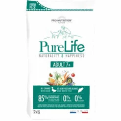 PureLife Adult 7+ - Croquettes Pour Chiens Adulte De 7 Ans Et + Désignation : PureLife Adult 7+ | Conditionnement : 2 Kg PureLife PL1050