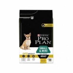 PROPLAN Croquettes Pro Plan Small & Mini Adult Light/Sterilised Poulet Sac 3 Kg