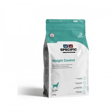 Croquettes Specific Pour Chiens CRD-2 Weight Control Sac 1,6 Kg 3 Croquettes Specific Pour Chiens CRD-2 Weight Control Sac 1,6 Kg