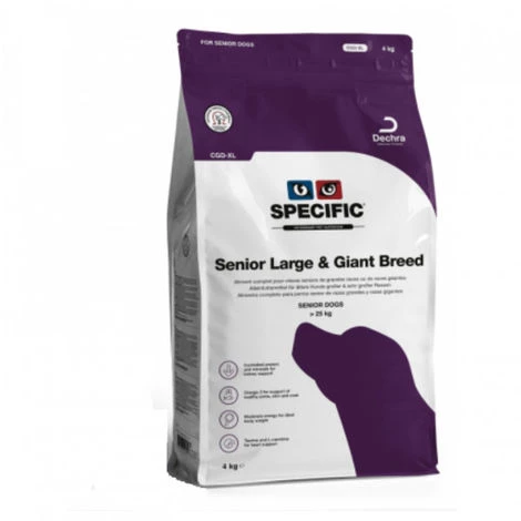 Croquettes Specific Pour Chiens CGD Senior Large & Giant Sac 12 Kg 3 Croquettes Specific Pour Chiens CGD Senior Large & Giant Sac 12 Kg