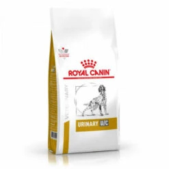 Croquettes Royal Canin Veterinary Diet Urinary U/C LP Pour Chiens Sac 7,5 Kg