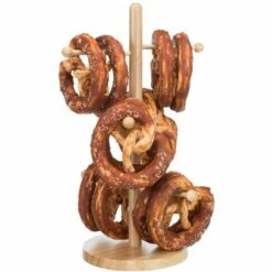 TRIXIE Denta Fun Duck Pretzel, En Vrac, ø 10 Cm, 75 G -Alimentation pour chien Soldes 17164303 3