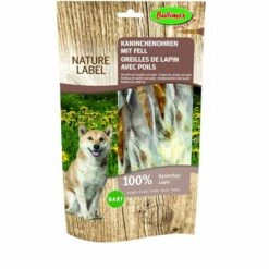 BUBIMEX Oreilles De Lapin Avec Poils 100g - 7x