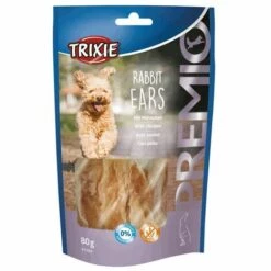 TRIXIE Premio Rabbit Ears, 80 G