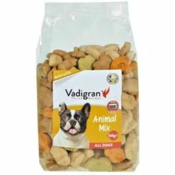 VADIGRAN Snack Chien Biscuits Animal Mix 500g